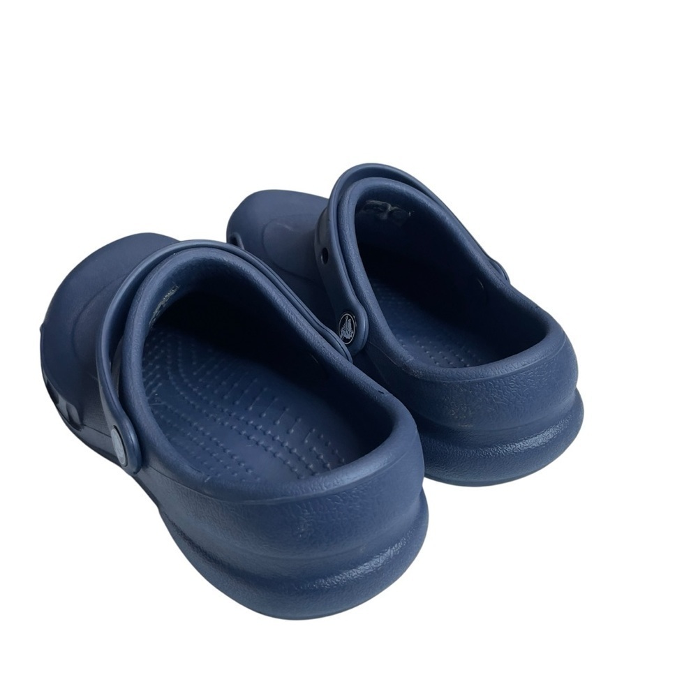 Unisex Crocs Closed Toe Work Clog Blue Mens 7 Womens 9 Slip on - Picture 6 of 9
